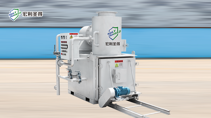 Animal incinerators | Efficient treatment of rural livestock and poultry breeding pollution