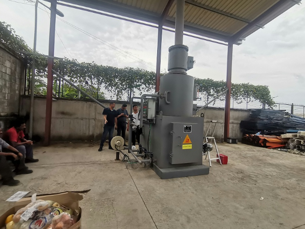 What Does the Industrial Waste Incinerator Praised by Equatorial-Guinea Leaders Look Like What Does the Industrial Waste Incinerator Praised by Equatorial-Guinea Leaders Look Like