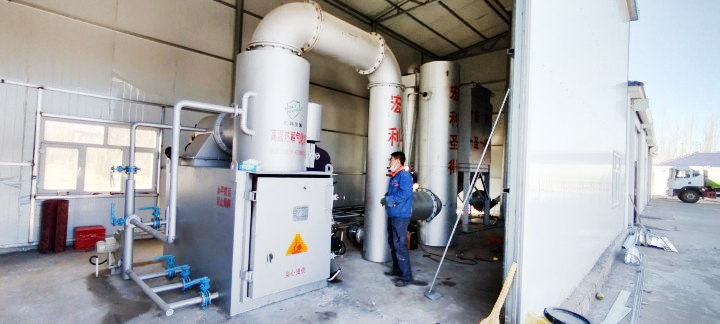 This industrial waste incinerator easily solves the tough challenges faced by our Japanese client!