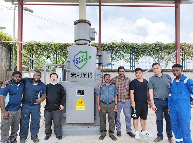 Give a Thumbs-Up for Made-in-China — Eco-Friendly Pollution Free Industrial Waste Incinerator Give a Thumbs-Up for Made-in-China — Eco-Friendly Pollution Free Industrial Waste Incinerator