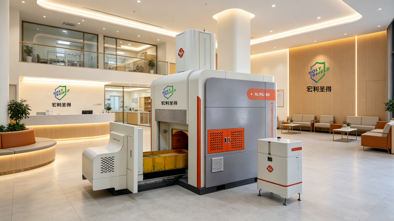 Overseas Client Factory Audit & Signed Deal | HOLYSHIELD Smart Pet Cremator Wins Global Trust