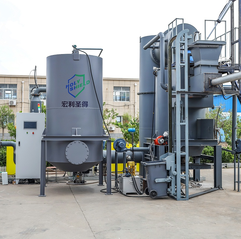 Overseas Case | Passed Japan's Strict Inspection! Compliant Industrial Solid Waste Incinerator Project