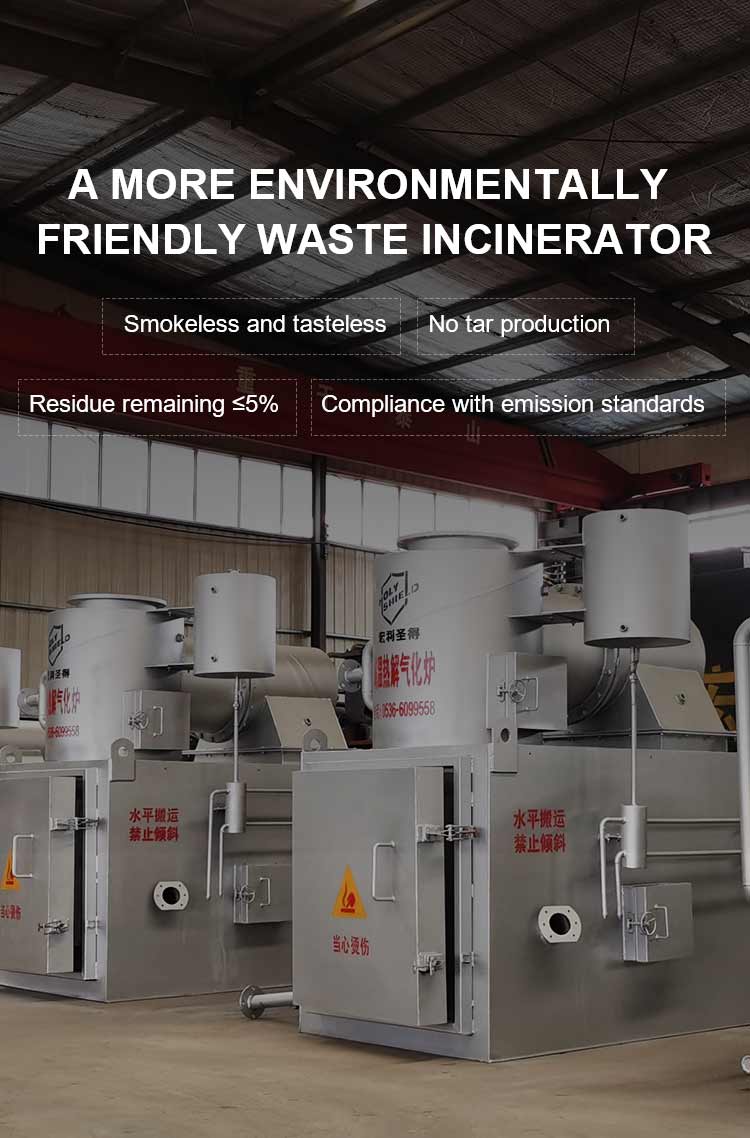 a more environmentally friendly waste incinerator