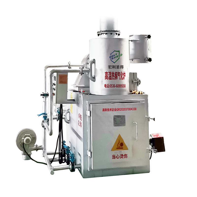 Horizontal medical waste incinerator Horizontal medical waste incinerator