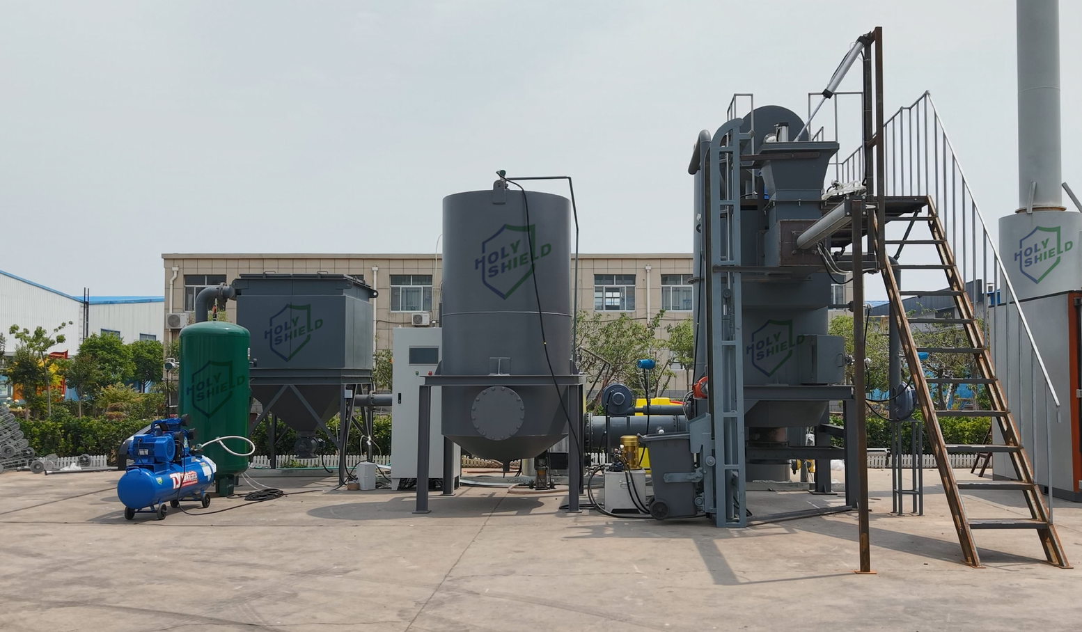 Overseas Case | Passed Japan’s Strict Inspection! Compliant Industrial Solid Waste Incinerator Project